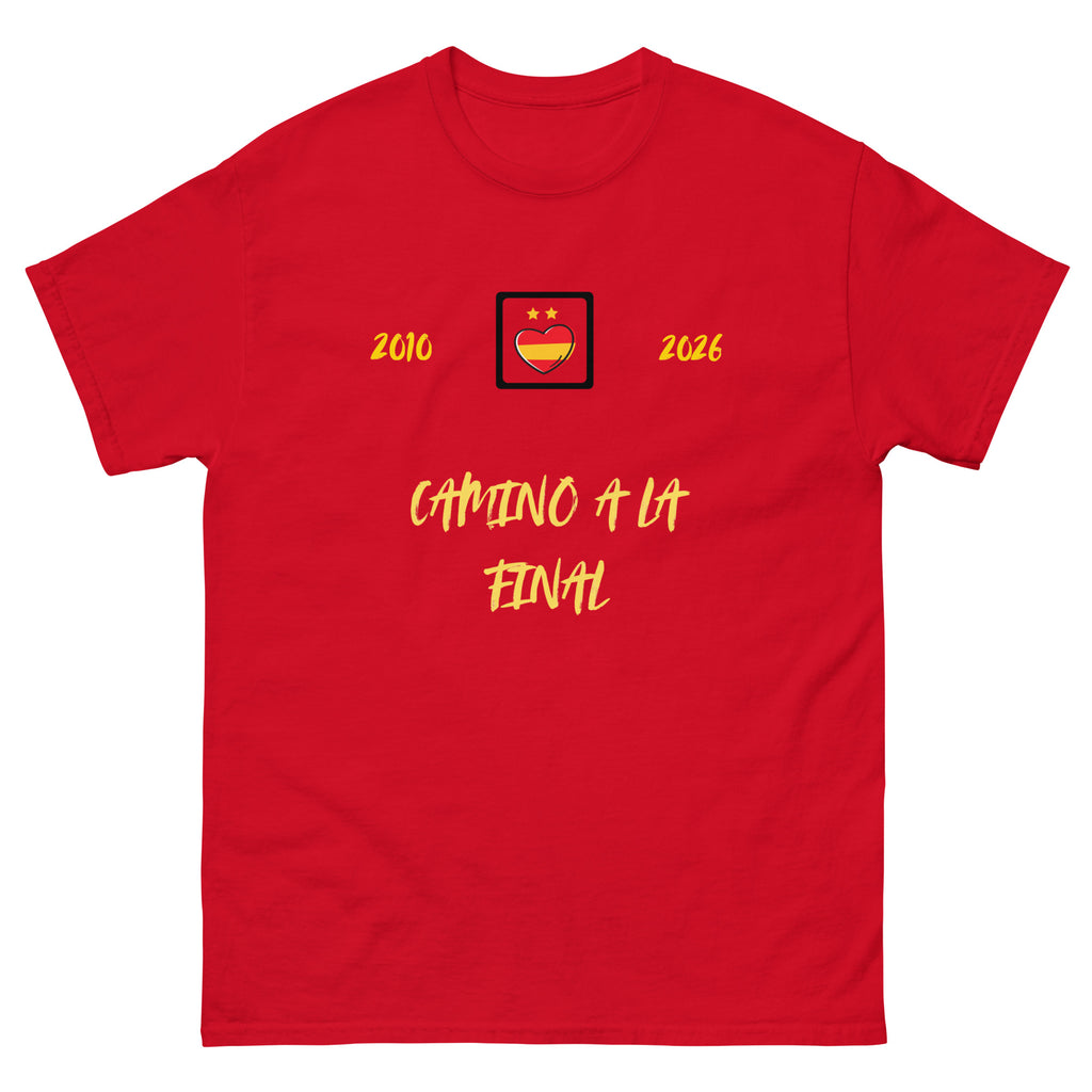 "Camino a la Final" Camiseta